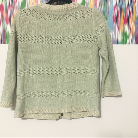 Cabi Mint Green Society Cardigan - Picture 4 of 9